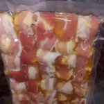 MEDALHÃO DE FRANGO COM QUEIJO