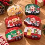Lata carrito navideño #382A