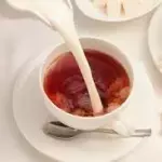 Té con leche