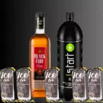Combo BLACK FIRE 1L