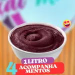 1 Litro + 4 acompanhamentos