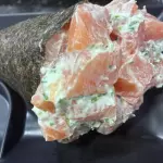 Temaki sem arroz