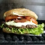 Hamburguesa De La Casa