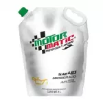 Motor Matic SAE 40 de 4 L.