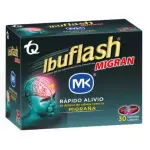 IBUFLASH MIGRAM 30 CAPSULAS