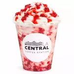 Malteada de frutos rojos