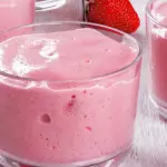 Mousse Morango
