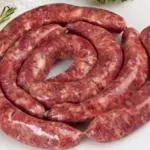 Linguiça de Cordeiro  Kg