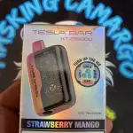 Tesla- Strawberry Mango 🍓🥭