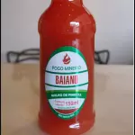 MOLHO PIMENTA BAIANO 150ML