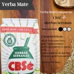 Yerba Mate CBSé Hierbas Serranas🍃🌿