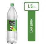 Seven Up lima limon 1.5 litros