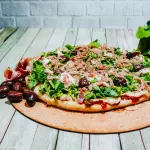 Pizza Rucula y Jamon Crudo