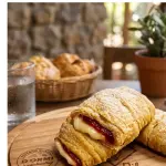 Pastel de queso y guayaba