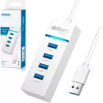 HUB USB EXBOM 3.0 4 PORTAS UH-30A