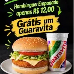 Empanado Ninja com Guaravita