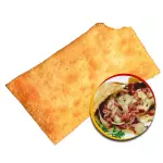 Pastel de Calabresa com Queijo