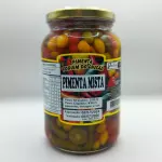 658  - Pimenta Mista em Conserva