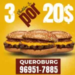 3 Cheddar-Jr por 20.00R$