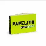 PITEIRA PAPELITO LARGE 4X4CM