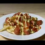Salchipapas
