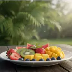 Porcion de fruta