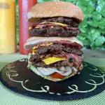 Hamburguesa GRAN Súper Patricks