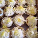 10 Limão siciliano com queijo
