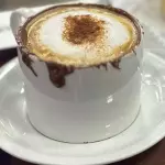 Capuccinos especiais.