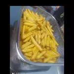 Porção de fritas media
