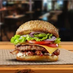 Hamburguesa Americana