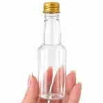 Frasco plastic peq bot cuello largo