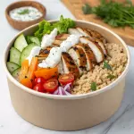 Chicken Buddha Bowl