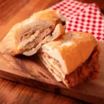 SANDWICHE DE SUPREMA