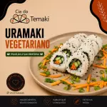 Uramaki (vegetariano)