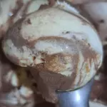 Sorvete em bola pavê