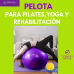 PELOTA PARA PILATES YOGA Y REHABILIT