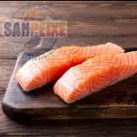 FILÉ DE SALMÃO PORCIONADO
