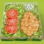 Clásica con Pollo