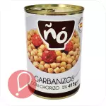 Garbanzo con chorizos