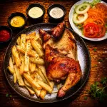 1/2 POLLO BRASA