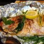 Mojarra Asada