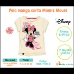 Polo manga corta Minnie Mouse