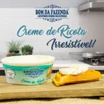 Creme de Ricota Bom da Fazenda
