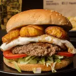 Hamburguesa a lo pobre
