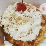 Nieve frita