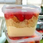 Pote Veludo de Morango
