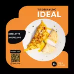 Omelette Americano