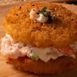 SUSHI BURGUER- CAMARÃO (arroz)