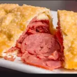 Pastel calabresa
